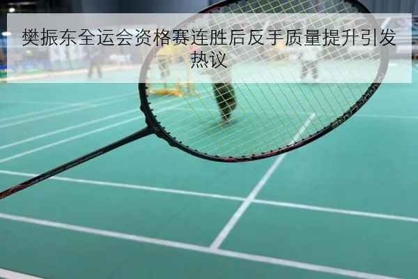 樊振东全运会资格赛连胜后反手质量提升引发热议